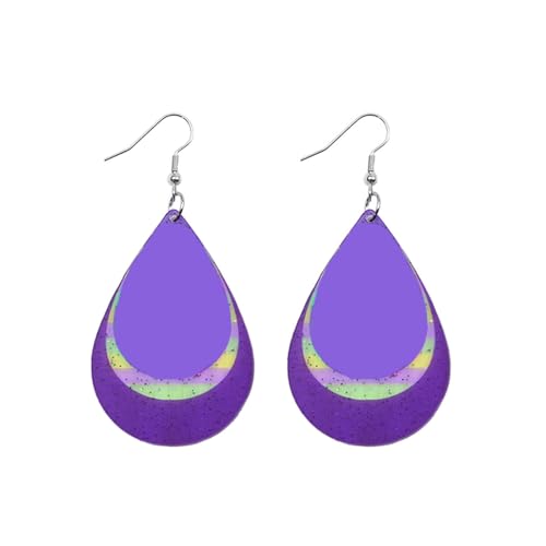 Quasten Ohrring Drop Dangle Ohrringe Für Karnevalsparty Kronenmaske Wasserdropfen Anhänger Ohrschmuck Statement Dangle Ohrringe Für Frauen von RETUOLWAG