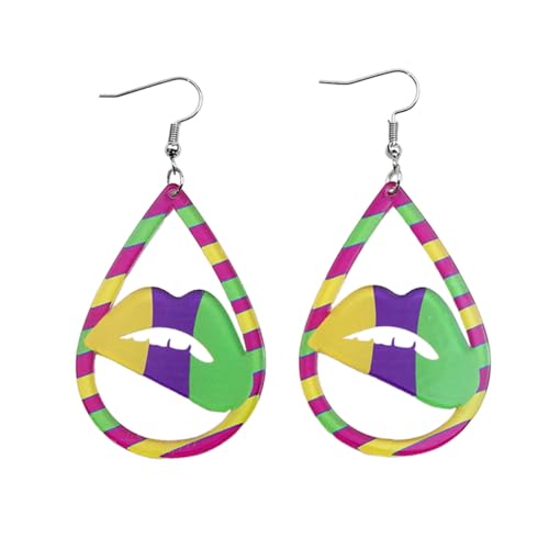 Quasten Ohrring Drop Dangle Ohrringe Für Karnevalsparty Kronenmaske Wasserdropfen Anhänger Ohrschmuck Statement Dangle Ohrringe Für Frauen Quasten Ohrring Drop Dangle Ohrringe Für Karnevalsparty Kronenmaske Wasserdropfen Anhänger Ohrschmuck Statement Dangle Ohrringe Für Frauen von RETUOLWAG