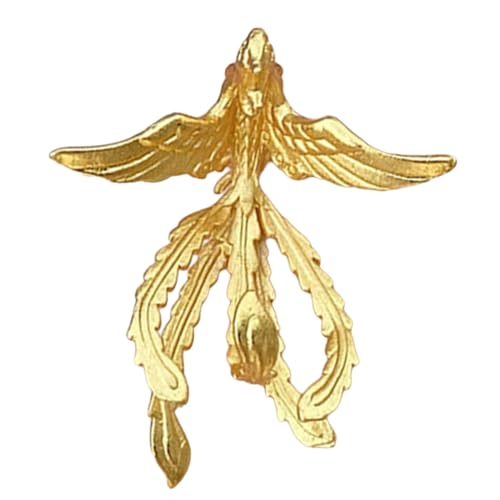 RETUOLWAG Atemberaubende Spitze Fenghuang Accessoire Komplizierte Spitzenmuster Ringe Schmücken Für Mode Vorwärts Individuen Wichtige Anlass Charme von RETUOLWAG