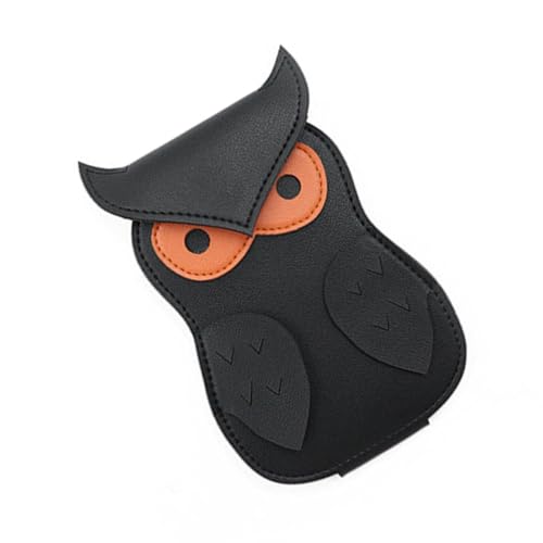 RETUOLWAG Aufbewahrungstasche für Gitarrenplektren, Gitarrenplektren-Halter, PU-Leder, Gitarrenplektren-Organizer, Plektrum-Halter, Etui aus PU-Leder, Schwarz RETUOLWAG Aufbewahrungstasche für Gitarrenplektren, Gitarrenplektren-Halter, PU-Leder, Gitarrenplektren-Organizer, Plektrum-Halter, Etui aus PU-Leder, Schwarz von RETUOLWAG