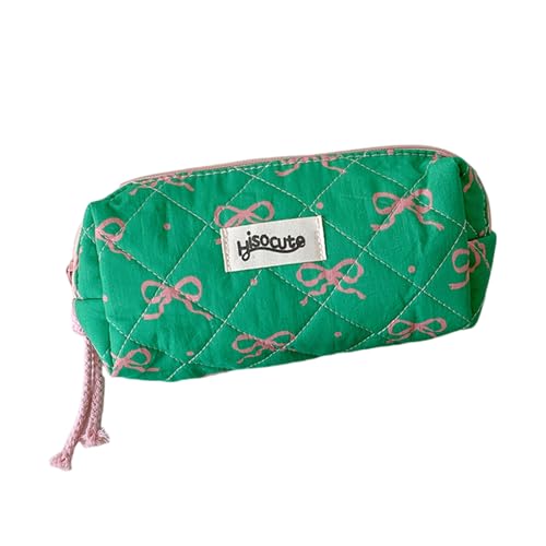 RETUOLWAG Bleistiftkoffer 7.6x3.4x3inch Großer Fachbilde Bleistiftbeutel Reisemake Up Aufbewahrungsbeutel Für Schülerinnen. von RETUOLWAG