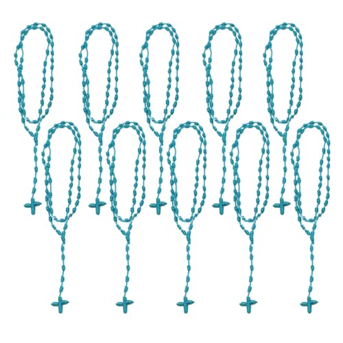 RETUOLWAG Bunte Handgewebte Kreuze Halskette Stilvoller Handwerklicher Angehender Handgewebter Halsschmuck Der Handgefertigt Handgefertigt von RETUOLWAG