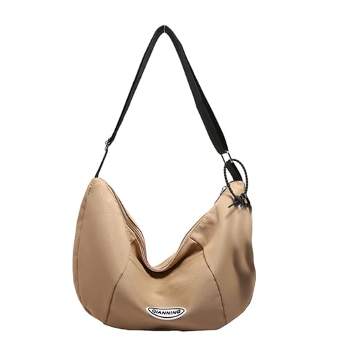 RETUOLWAG Casual Canvas Knödelbeutel Mit Anhänger Große Kapazität Crossbody Bags Schulterpacktasche Für Männer Und Frauen Empfindliche Leinwandtasche RETUOLWAG Casual Canvas Knödelbeutel Mit Anhänger Große Kapazität Crossbody Bags Schulterpacktasche Für Männer Und Frauen Empfindliche Leinwandtasche von RETUOLWAG