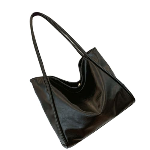 RETUOLWAG Damen Freizeitbeutel Mit Großer Kapazität Winter Handtasche PU Umhängetaschen Zum Pendeln Und Den Täglichen Gebrauch Pendelhandtasche von RETUOLWAG