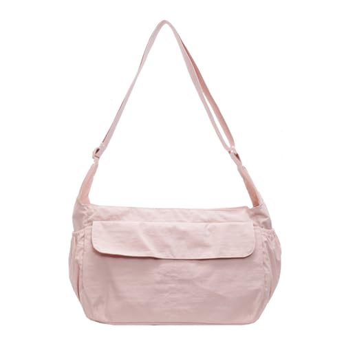 RETUOLWAG Einzigartige Nylon Crossbody Tasche Für Studenten Und Profis Umhängetaschen Die Ausreichend Stauraum Und Modische Look Reise Enthusiast Tasche Bieten von RETUOLWAG