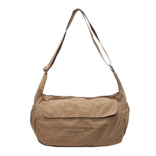 RETUOLWAG Einzigartige Nylon Crossbody Tasche Für Studenten Und Profis Umhängetaschen Die Ausreichend Stauraum Und Modische Look Reise Enthusiast Tasche Bieten von RETUOLWAG