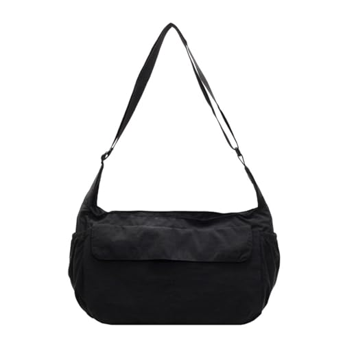 RETUOLWAG Einzigartige Nylon Crossbody Tasche Für Studenten Und Profis Umhängetaschen Die Ausreichend Stauraum Und Modische Look Reise Enthusiast Tasche Bieten von RETUOLWAG