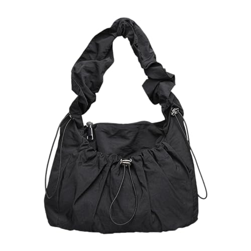 RETUOLWAG Faltengerüste Nylon Achselhöhlen Tasche Für Frauen Mode Lässig Color Crossbody Unterbrechung Schulter Handtasche Frauen Nylon Schulter von RETUOLWAG