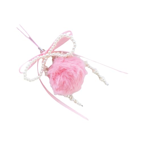 RETUOLWAG Fashion Phone Anhänger Perlen Bowknot Telefon Charme Perlen Bowknot Charm Für Schlüsselbund Handtasche Accessoire Stylish Women Accessoire von RETUOLWAG