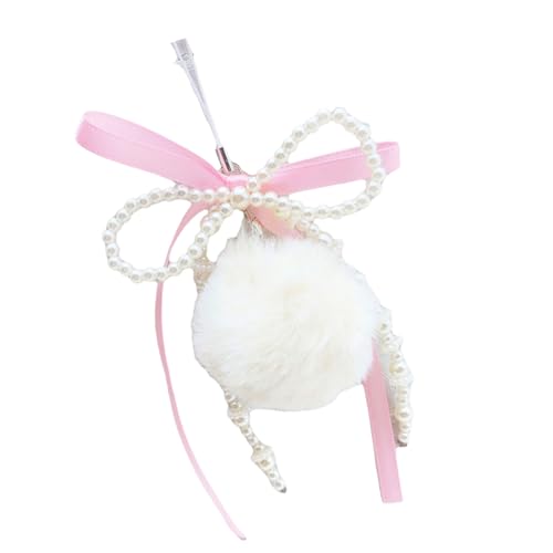 RETUOLWAG Fashion Phone Anhänger Perlen Bowknot Telefon Charme Perlen Bowknot Charm Für Schlüsselbund Handtasche Accessoire Stylish Women Accessoire von RETUOLWAG