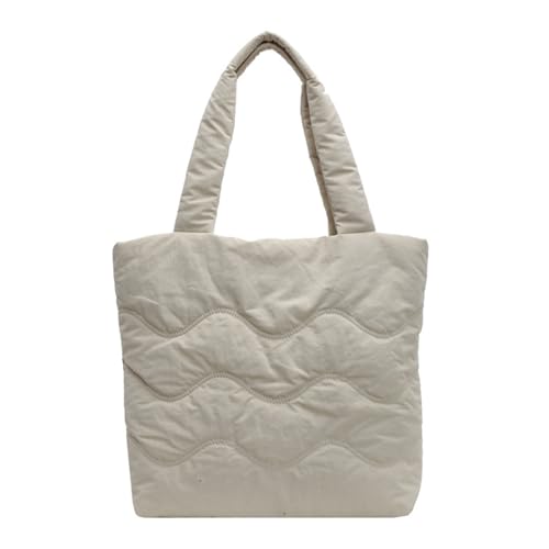 RETUOLWAG Feste Farbige Gesteppte Umhängetasche Mit Weicher Auskleidung Und Sicherer Reißverschlusspuffhandtasche Für Die Arbeitsreise Arbeit Arbeitsreise von RETUOLWAG