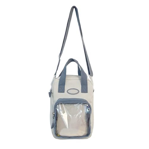 RETUOLWAG Frauen Ästhetische Handtasche Japanische Stile Crossbody Bag Telefon Klare Itabag Trend Shopping Nylon Schulter Frauen Japanische Stile Schulter Klare Itabag Telefon Crossbody von RETUOLWAG