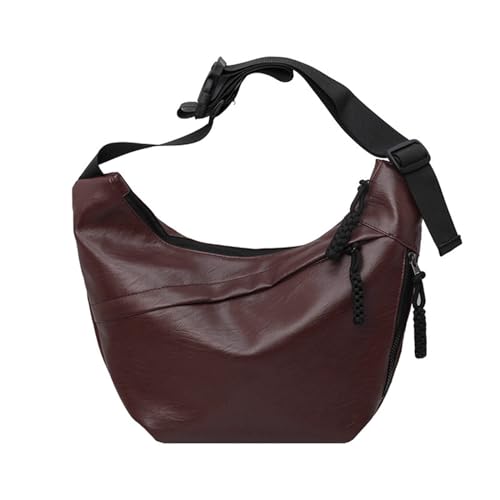 RETUOLWAG Frauen Dumplings Tasche Große Kapazität Umhängetasche Casual Crossbody PU Leder Messenger Zum Einkaufen Von PU Leder Crossbody Für Frauen Große Kapazität Schulterknödel RETUOLWAG Frauen Dumplings Tasche Große Kapazität Umhängetasche Casual Crossbody PU Leder Messenger Zum Einkaufen Von PU Leder Crossbody Für Frauen Große Kapazität Schulterknödel von RETUOLWAG