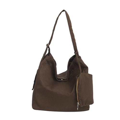 RETUOLWAG Frauen Freizeittasche Von Frauen Mit Großer Kapazität Winter Handtasche Mode Umhängetaschen Für Pendeln Und Tägliche Verwendung Stilvoller Arbeitsbeutel von RETUOLWAG