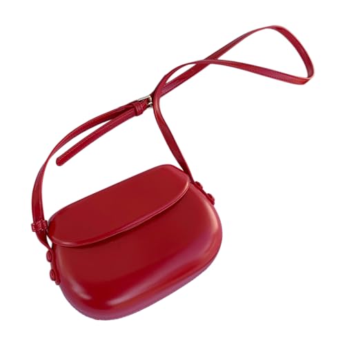 RETUOLWAG Frauen PU Leder Umhängetasche Koreaner Stil Crossbody Mody Messenger Sattel Einkaufsdatieren Münzhandel Frauen Sattel PU Leder Crossbody Schultermessenger Für Täglich von RETUOLWAG