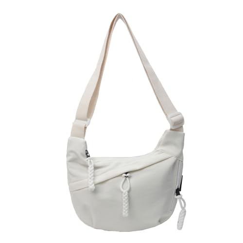 RETUOLWAG Frauen Umhängetasche Einfache Knödel Große Kapazität Messenen Messener Messenen Messener Color Crossbod von RETUOLWAG