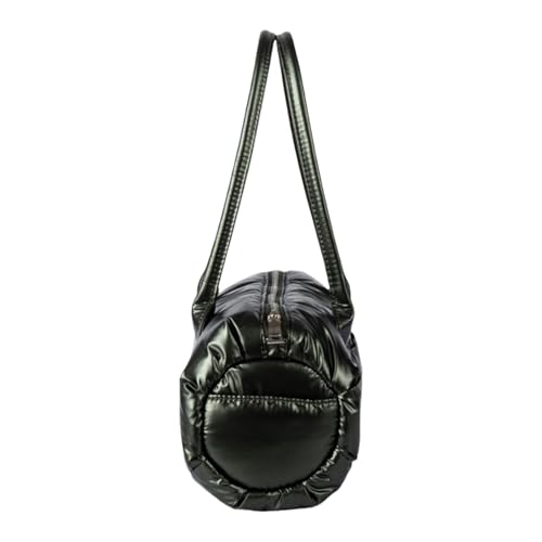 RETUOLWAG Frauen Zylinder Umhängetasche Mode Handtasche All Matching Unterarm PU Leder Achsel von RETUOLWAG