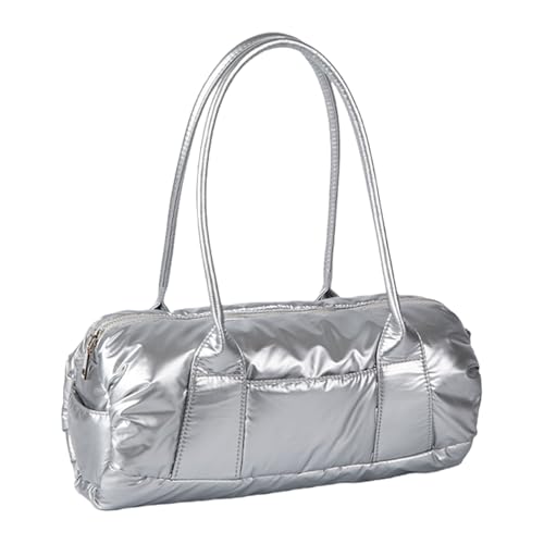 RETUOLWAG Frauen Zylinder Umhängetasche Mode Handtasche All Matching Unterarm PU Leder Achsel von RETUOLWAG