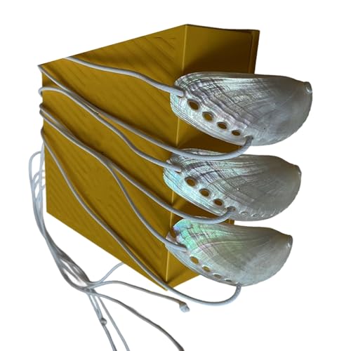 RETUOLWAG Halskette mit gemischten Muschelakzenten, Strand-inspiriert, Schichtschmuck, Geschenk, Anhänger, Halsbekleidung, Geschenk für den täglichen Gebrauch, handgefertigt, Muschel, Strandparty von RETUOLWAG