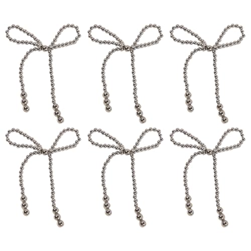 RETUOLWAG Handgefertigter Schleifen-Schmuckteil, einzigartige Schleifenkomponente, Hochzeitsschmuck, Charm, Acryl-Textur für Haar und Handgelenk RETUOLWAG Handgefertigter Schleifen-Schmuckteil, einzigartige Schleifenkomponente, Hochzeitsschmuck, Charm, Acryl-Textur für Haar und Handgelenk von RETUOLWAG