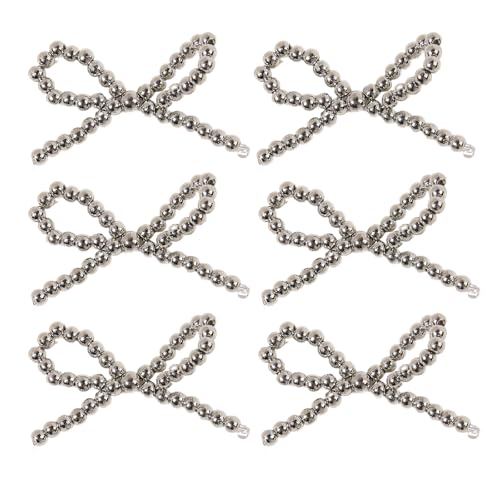 RETUOLWAG Handgefertigter Schleifen-Schmuckteil, einzigartige Schleifenkomponente, Hochzeitsschmuck, Charm, Acryl-Textur für Haar und Handgelenk RETUOLWAG Handgefertigter Schleifen-Schmuckteil, einzigartige Schleifenkomponente, Hochzeitsschmuck, Charm, Acryl-Textur für Haar und Handgelenk von RETUOLWAG