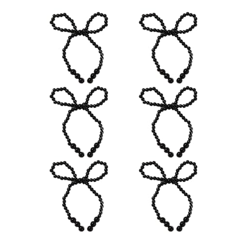 RETUOLWAG Handgefertigter Schleifen-Schmuckteil, einzigartige Schleifenkomponente, Hochzeitsschmuck, Charm, Acryl-Textur für Haar und Handgelenk RETUOLWAG Handgefertigter Schleifen-Schmuckteil, einzigartige Schleifenkomponente, Hochzeitsschmuck, Charm, Acryl-Textur für Haar und Handgelenk von RETUOLWAG