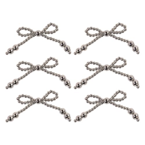 RETUOLWAG Handgefertigter Schleifen-Schmuckteil, einzigartige Schleifenkomponente, Hochzeitsschmuck, Charm, Acryl-Textur für Haar und Handgelenk RETUOLWAG Handgefertigter Schleifen-Schmuckteil, einzigartige Schleifenkomponente, Hochzeitsschmuck, Charm, Acryl-Textur für Haar und Handgelenk von RETUOLWAG