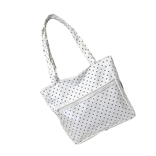 RETUOLWAG Itabag Schultertaschen mit Einsatz für Anime Display Cosplay Sweet Spots Achseltasche Geldbörse Itabags Toted Bags Handtasche Transparent Toted Bag, weiß, One Size von RETUOLWAG