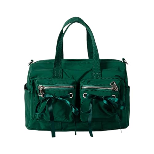 RETUOLWAG Japanische Lässige Nylon Umhängetasche Große Kapazität Multi Tasche Sweet Bowknot Shopper Handtasche Für Arbeitsschule Große Kapazität Einkaufsbeutel RETUOLWAG Japanische Lässige Nylon Umhängetasche Große Kapazität Multi Tasche Sweet Bowknot Shopper Handtasche Für Arbeitsschule Große Kapazität Einkaufsbeutel von RETUOLWAG