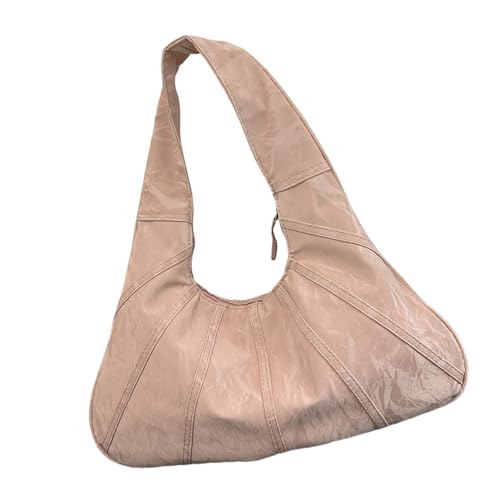 RETUOLWAG Mehrzweckhandtaschen Umhängetaschen Weiche PU Leder Falten Unterarm Tasche Für Vielseitige Mode Enthusiasten Einfache Handtasche von RETUOLWAG