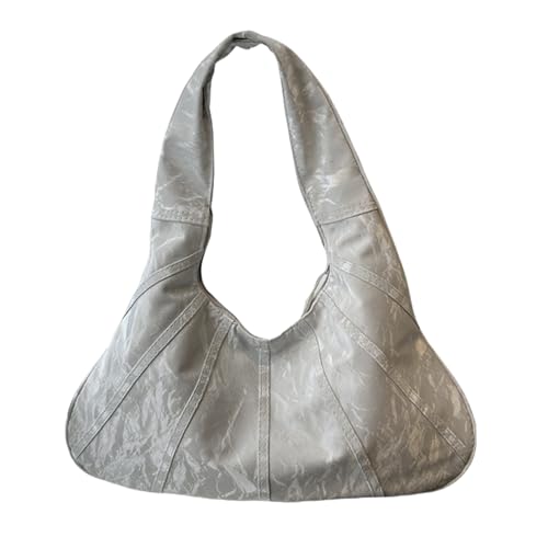 RETUOLWAG Mehrzweckhandtaschen Umhängetaschen Weiche PU Leder Falten Unterarm Tasche Für Vielseitige Mode Enthusiasten Einfache Handtasche von RETUOLWAG