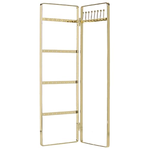 RETUOLWAG Metallschmuckhalter Display Ständer Halsketten Und Handketten Organizer Rack Schmuckschelfenschelf Für Frauen Organizing Tool von RETUOLWAG