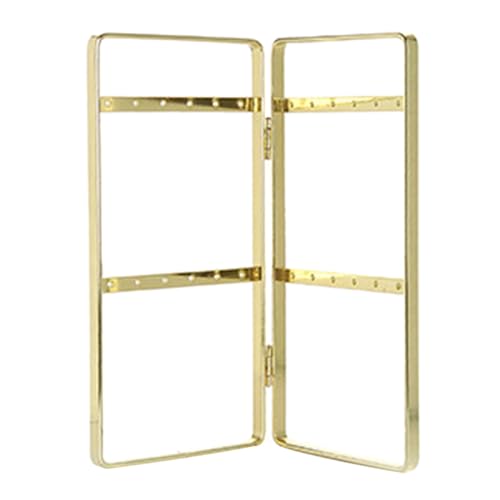 RETUOLWAG Metallschmuckhalter Display Ständer Halsketten Und Handketten Organizer Rack Schmuckschelfenschelf Für Frauen Organizing Tool von RETUOLWAG