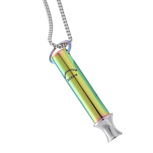 RETUOLWAG Mode 528Hz Klang Halskette Accessoire Für Deeps Und Spannungsbekämpfung Einstellbare Länge Designs Atemkette von RETUOLWAG