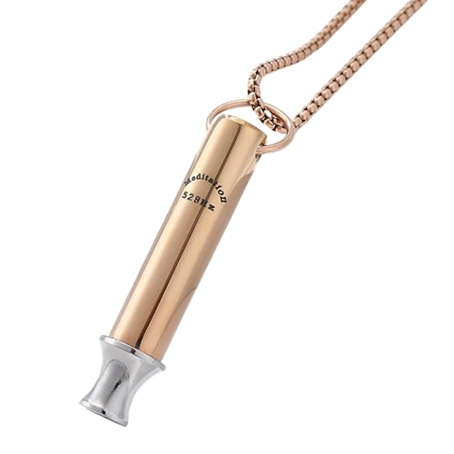 RETUOLWAG Mode 528Hz Klang Halskette Accessoire Für Deeps Und Spannungsbekämpfung Einstellbare Länge Designs Atemkette von RETUOLWAG