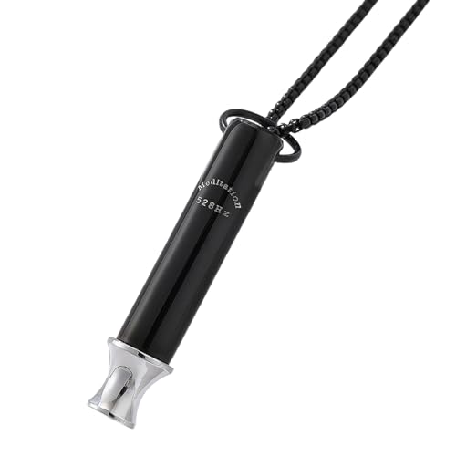 RETUOLWAG Mode 528Hz Klang Halskette Accessoire Für Deeps Und Spannungsbekämpfung Einstellbare Länge Designs Atemkette von RETUOLWAG
