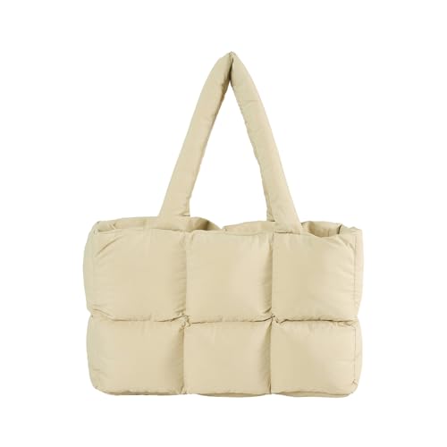 RETUOLWAG Mode Gesteppte Pufferhandtasche Große Umhängetasche Frauen Vielseitige Unterarmtaschen Mit Ausreichend Platz Für Essentielle Modische Stülle. Geldbörse RETUOLWAG Mode Gesteppte Pufferhandtasche Große Umhängetasche Frauen Vielseitige Unterarmtaschen Mit Ausreichend Platz Für Essentielle Modische Stülle. Geldbörse von RETUOLWAG