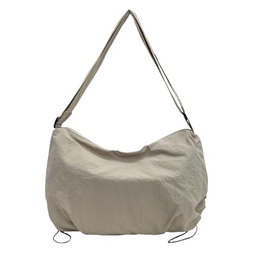 RETUOLWAG Mode Nylon Umhängetasche Für Frauen Multi Farbe Praktische Weiche Crossbody Taschen Mit Innenpockt Verstellbarer Gurtkreuzkörper von RETUOLWAG