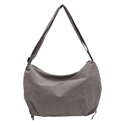 RETUOLWAG Mode Nylon Umhängetasche Für Frauen Multi Farbe Praktische Weiche Crossbody Taschen Mit Innenpockt Verstellbarer Gurtkreuzkörper von RETUOLWAG