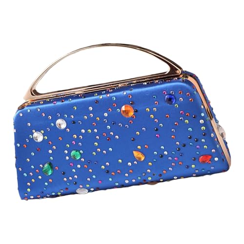 RETUOLWAG Mode Strasssteine Handtasche Damen Glitzernde Umhängetasche Für Eine Besondere Evening Tasche Bankette Und Proms Gala Accessoire Frauen von RETUOLWAG