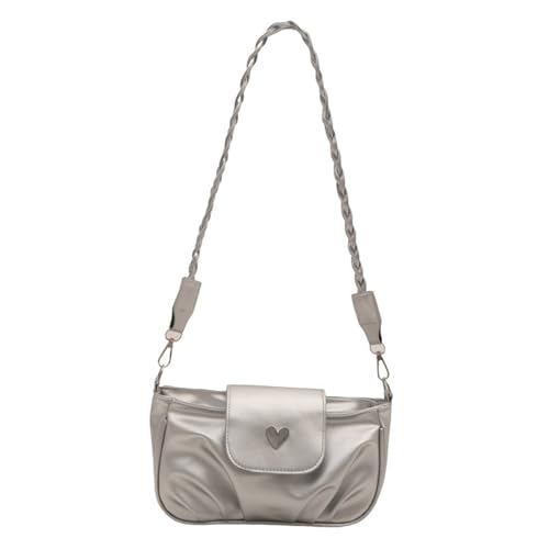 RETUOLWAG Mode Unterarmtasche Casual Handtasche Mit Einzigartigen Faltentextur Umhängetaschen Crossbody Pack Für Frauen Und Mädchen Achselstasche von RETUOLWAG