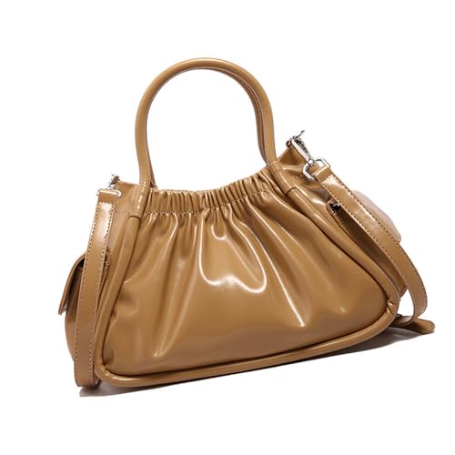 RETUOLWAG Moderne PU Leder Rumpf Umhängetasche Top Handtasche Crossbody Tasche Satchel Für Frauen Mit Einzigartigen Clouds Designs Damen Crossbody Geldbörse von RETUOLWAG