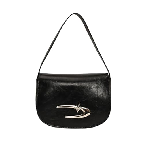 RETUOLWAG Moderne Satteltasche PU Leder Abend Geldbeutel Mode Satchel Travel Strand Handtasche Tolles Geschenk Für Urlauber Abendtasche von RETUOLWAG