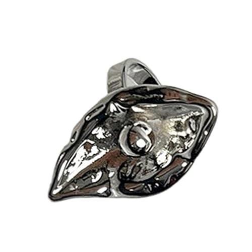 RETUOLWAG Modische Blumen Offene Ringe Mit Nachahmungsperlen Und Funkelnden Stein Für Stilvolle Outfits Trendy Women Ladies Moderinge von RETUOLWAG