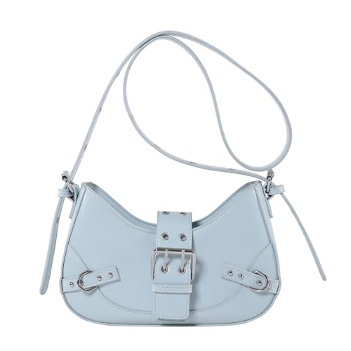 RETUOLWAG Modische Einzelumhängetasche PU Leder Quadrat Handtasche Kompakt Und Funktionales Crossbody Tasche Für Frauen Täglich Verwenden Handtasche von RETUOLWAG