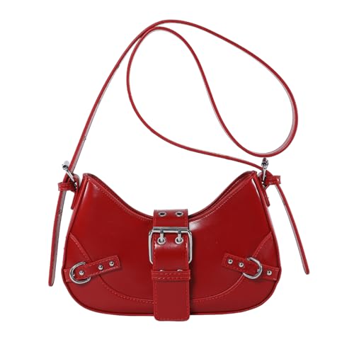 RETUOLWAG Modische Einzelumhängetasche PU Leder Quadrat Handtasche Kompakt Und Funktionales Crossbody Tasche Für Frauen Täglich Verwenden Handtasche von RETUOLWAG