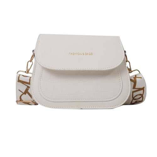 RETUOLWAG Modische Kleine Quadratische Umhängetasche Mit Klappdeck von RETUOLWAG