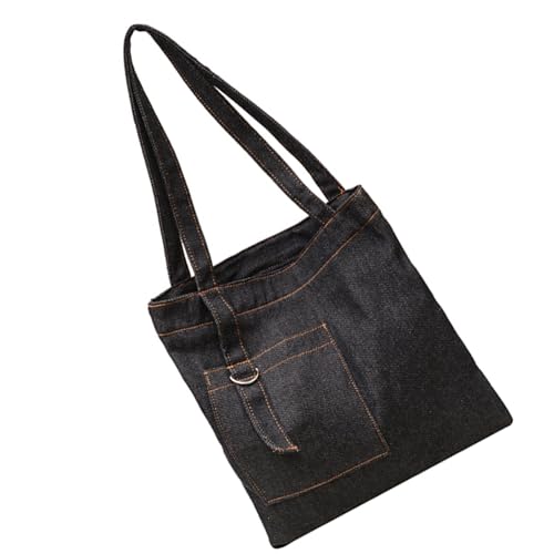 RETUOLWAG Multifunktionale Damentasche mit Tragegriff oben, geräumiger Innenraum, geräumige Jeans-Tragetasche, Schultertaschen für den praktischen Außenbereich, freundliche Tasche mit Tragegriff oben von RETUOLWAG