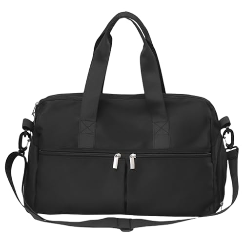 RETUOLWAG Nylon Fitness Tasche Mit Multi Fach Für Fitness Und Reisenverstellbares Cross Body Umhängetasche Feste Große Handtasche Wasserfeste Schulter RETUOLWAG Nylon Fitness Tasche Mit Multi Fach Für Fitness Und Reisenverstellbares Cross Body Umhängetasche Feste Große Handtasche Wasserfeste Schulter von RETUOLWAG