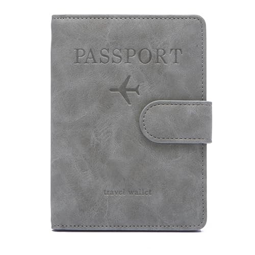 RETUOLWAG Passhalter Mit Blockierender PU Leder Passabdeckung Hülle Organisator Reise Brieftasche Für Männer Und Frauenhalter Brieftasche Blockierabdeckung RETUOLWAG Passhalter Mit Blockierender PU Leder Passabdeckung Hülle Organisator Reise Brieftasche Für Männer Und Frauenhalter Brieftasche Blockierabdeckung von RETUOLWAG